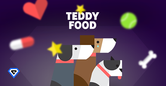 Карта teddy food